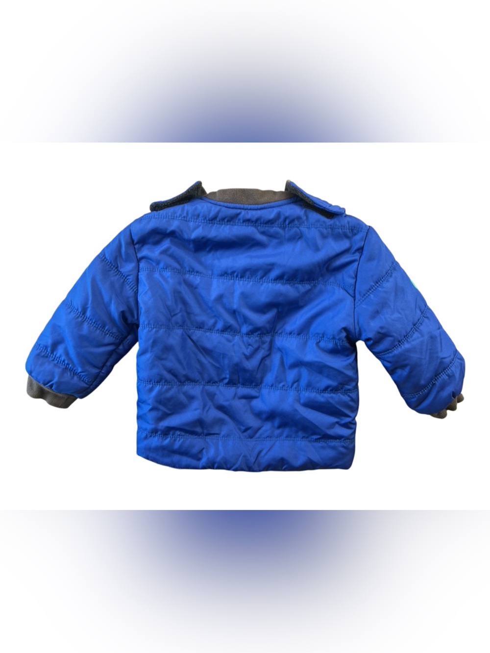 Buckle Me Baby Coats Blue Toasty Car Seat Coat - Picture 3 of 7